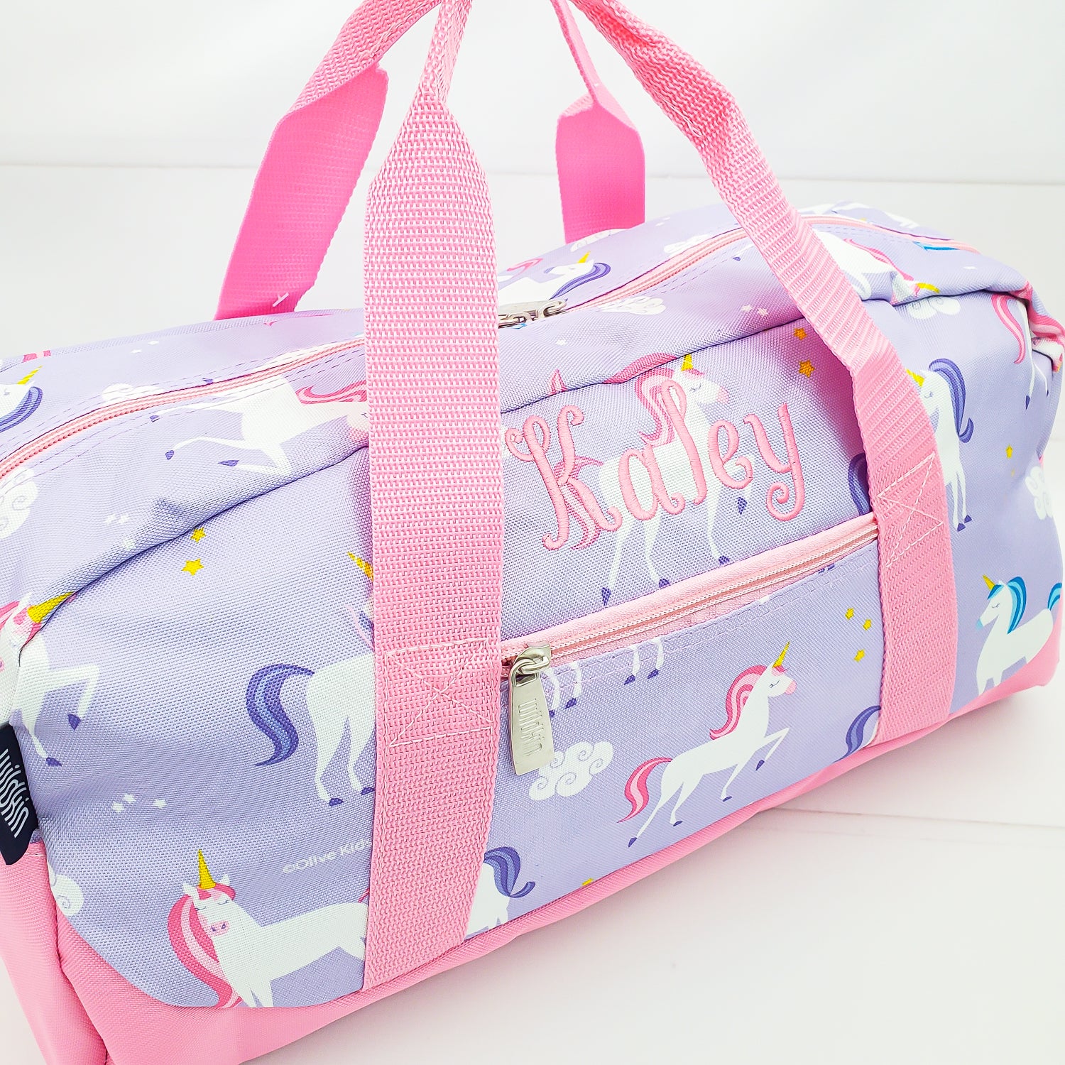 Personalized duffle discount bags for girls