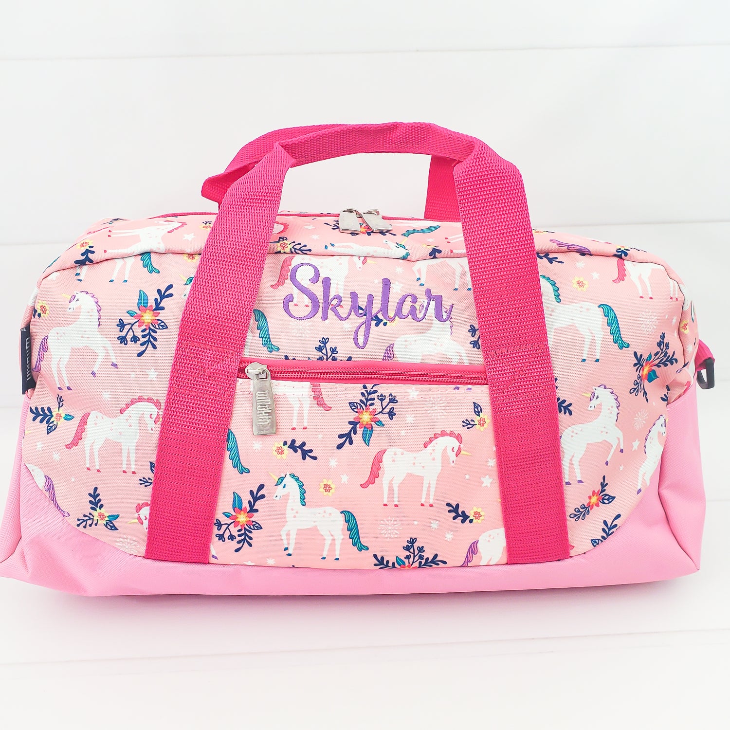 Personalized baby 2024 duffle bag