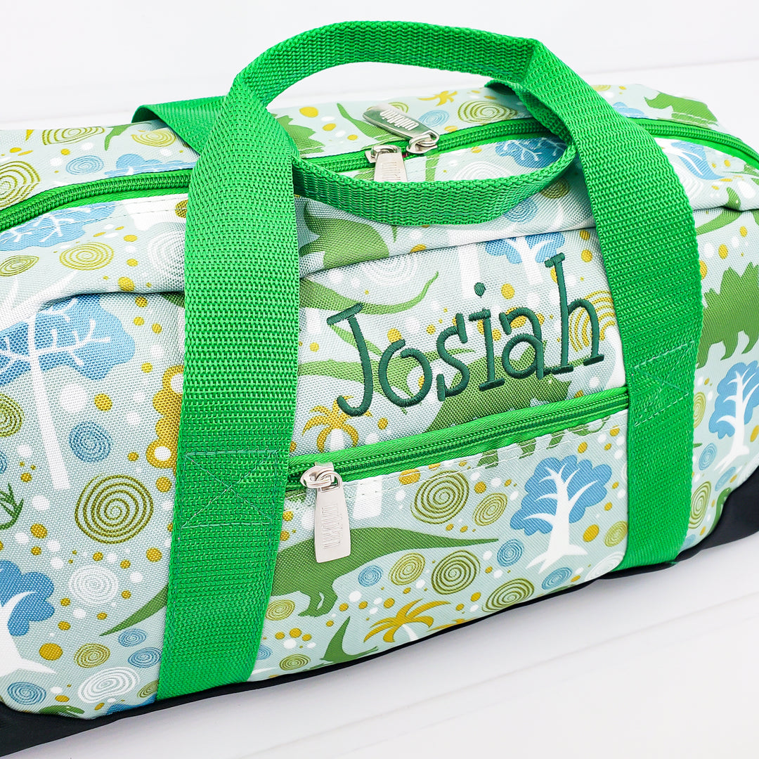 Personalized Overnighter Duffle Bags