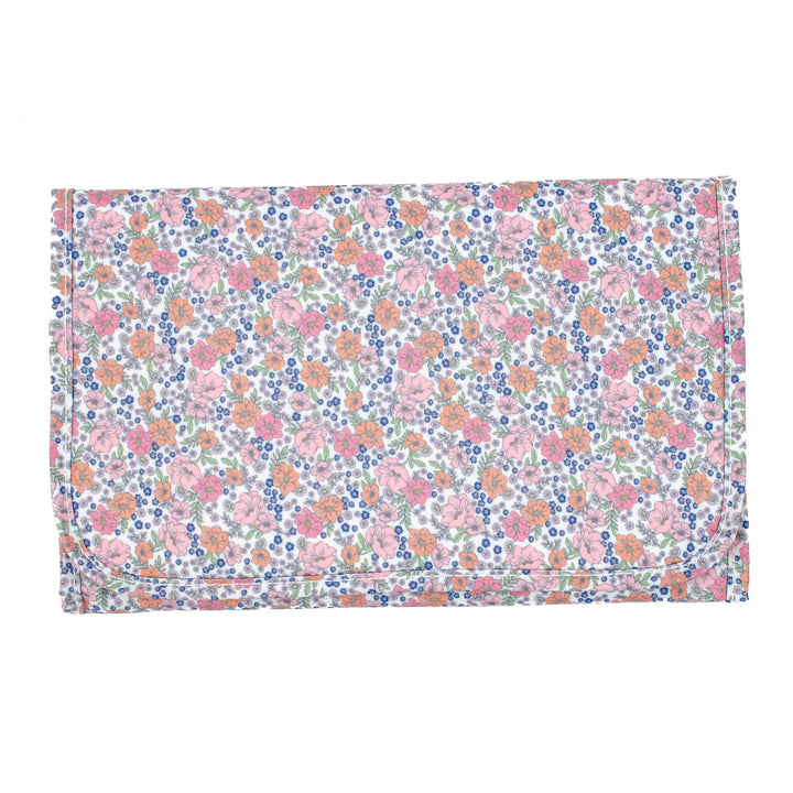 TRVL Design - Game Changer Pad - Baby Changing Pad - Baby Gift - Garden Floral
