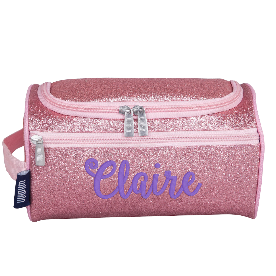 Personalized Kids Toiletry Bags - 7 Colors - Wildkin