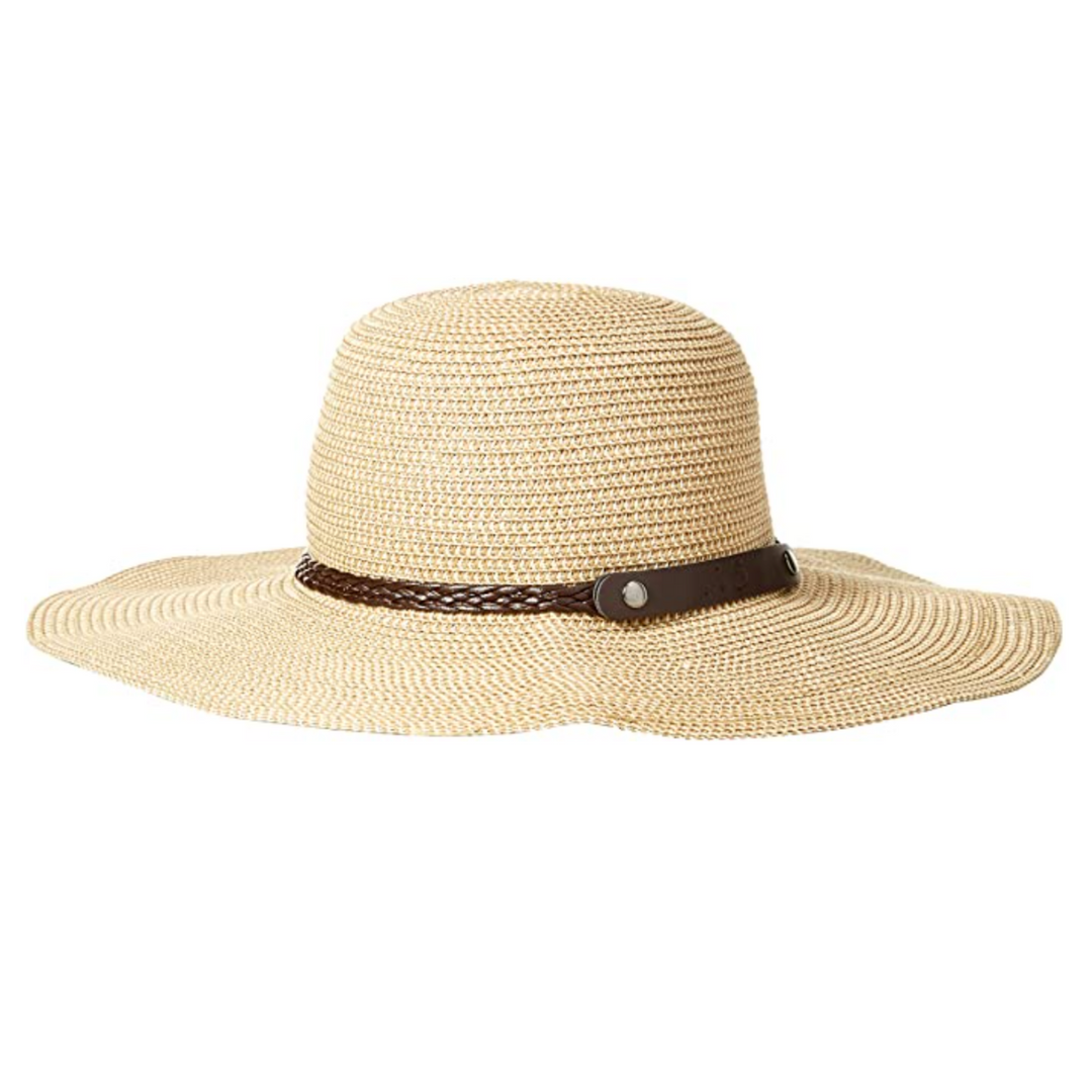 Monogrammed Sun Hat Foldable Packable - 3 Colors