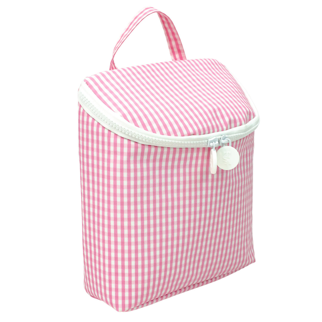 TRVL Design - Take Away- Insulated Bag - Baby Gift - Pink Gingham