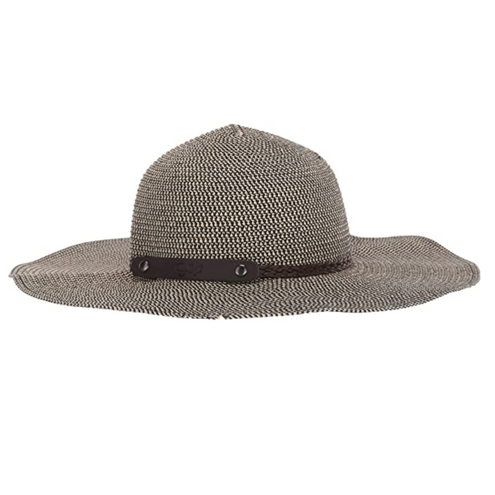 Monogrammed Sun Hat Foldable Packable - 3 Colors