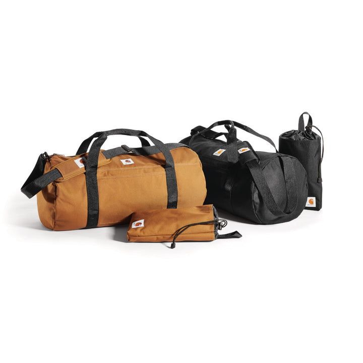 Carhartt Packable Duffle Bag - Gift for Men - Personalized Duffle - Black or Khaki Brown