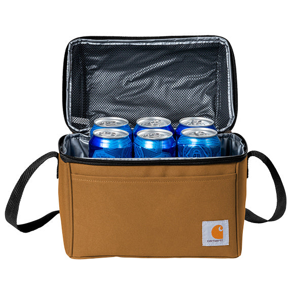 Personalized Carhartt Lunch Box Cooler for Guys - Can Cooler - Father's Day Gift