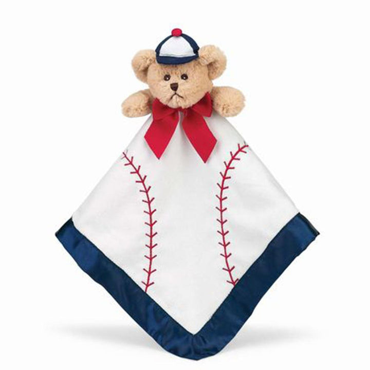 Snuggler - Little Slugger Bear - Personalized Baseball Baby Gift