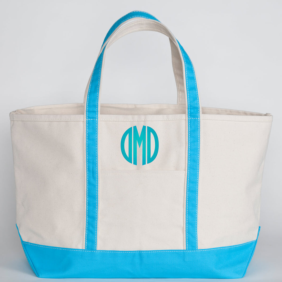 Canvas Boat Tote - Large