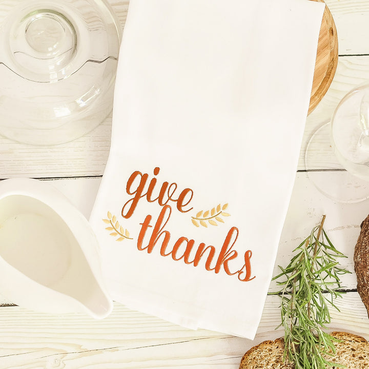 Give Thanks Kitchen Towel