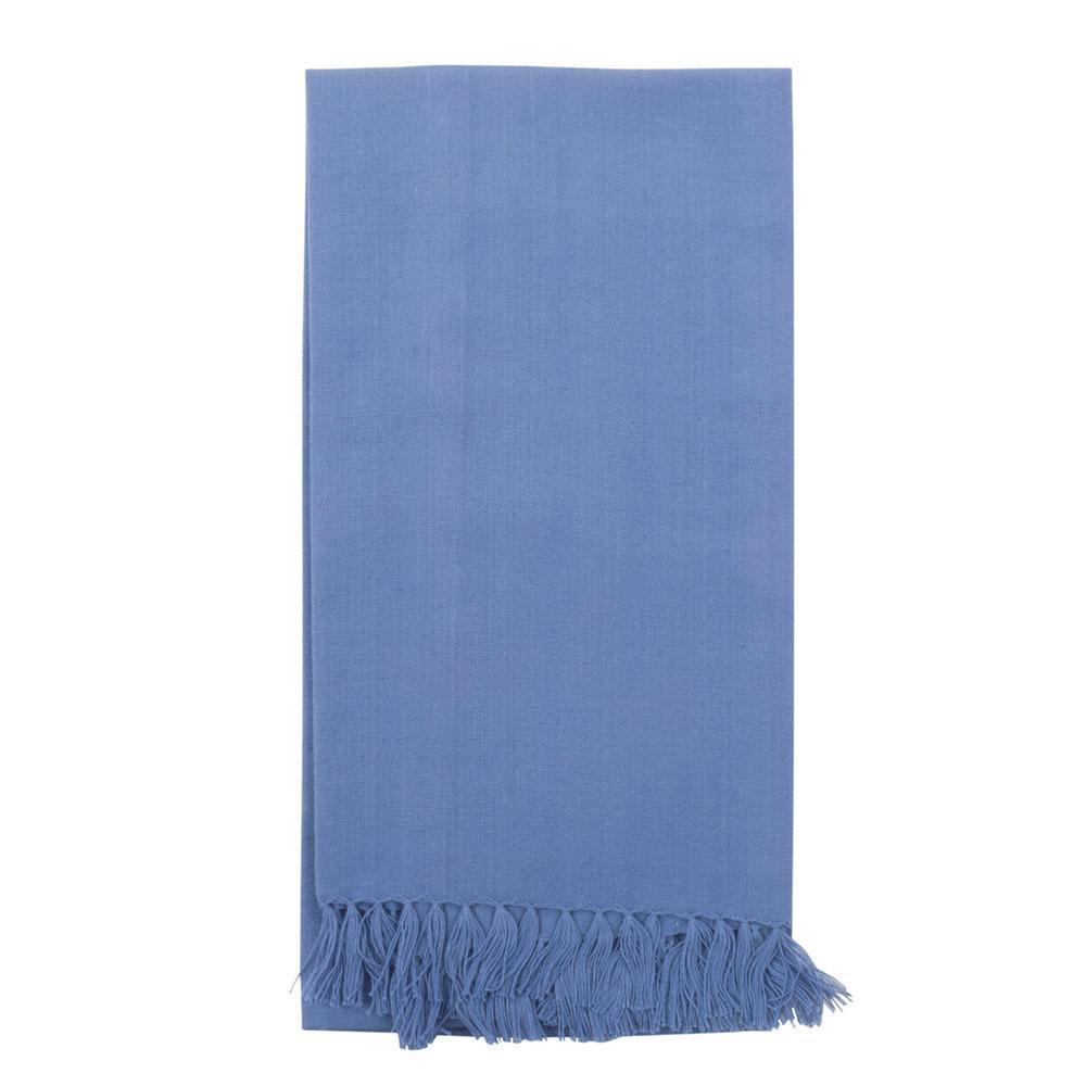 Fringe Guest Hand Towel - Set of Two - 6 Colors