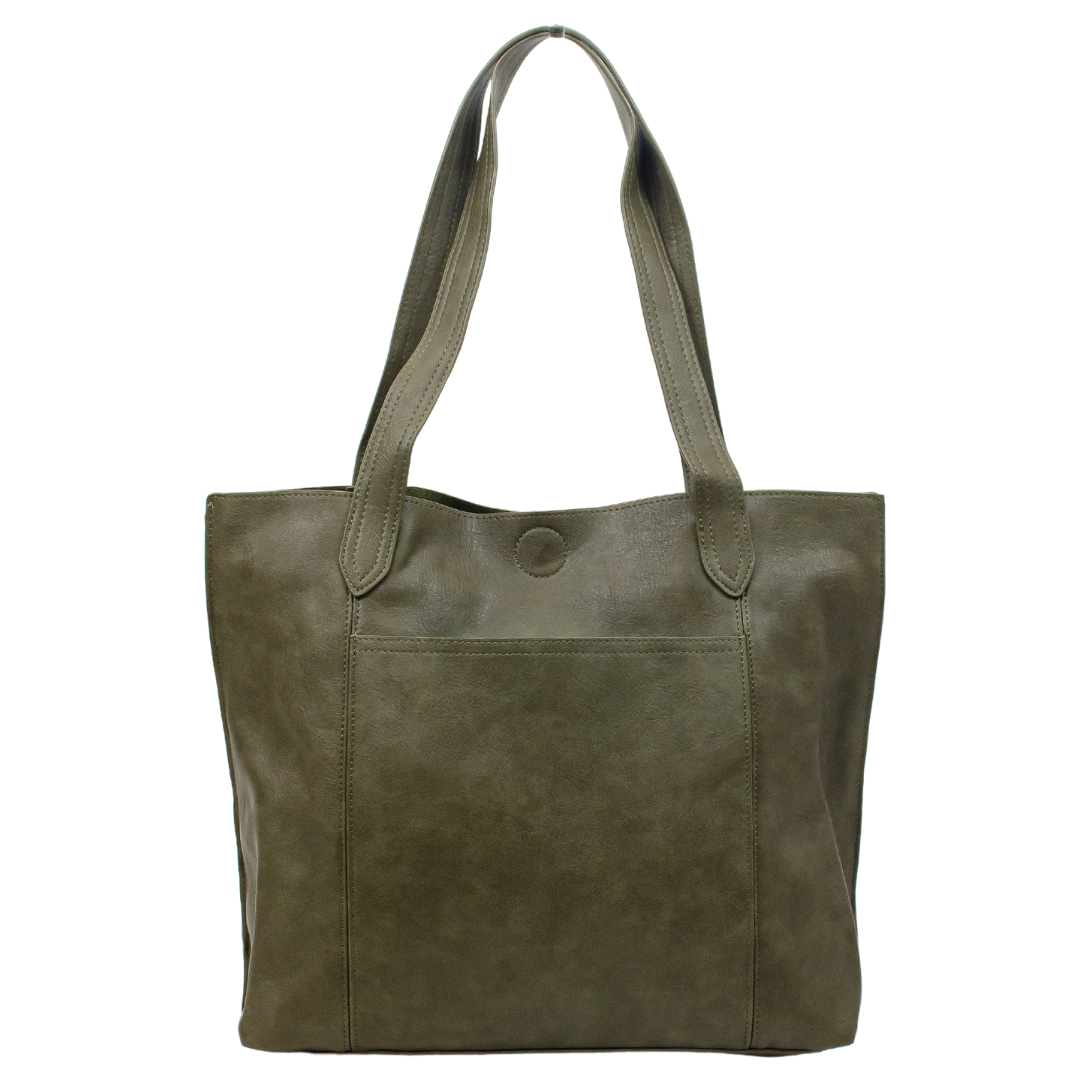 Monogrammed Oversized Tote - Taylor Tote Bag - 5 Colors