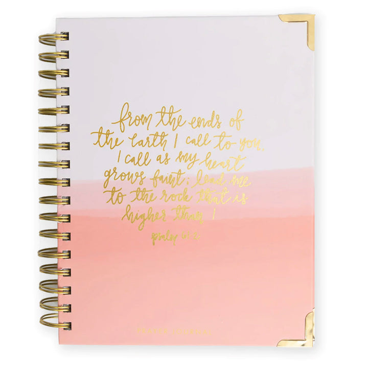 Prayer Journal Women - Christian Bible Prayer Notebook and Devotional - From the Ends of The Earth