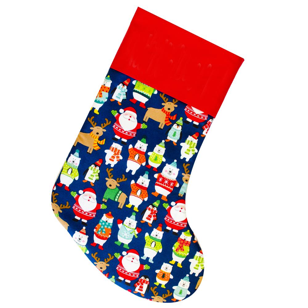 Handmade Kids Stockings Personalized, Kids Stockings Christmas, Personalized Christmas Stockings for Kids, 1st Christmas