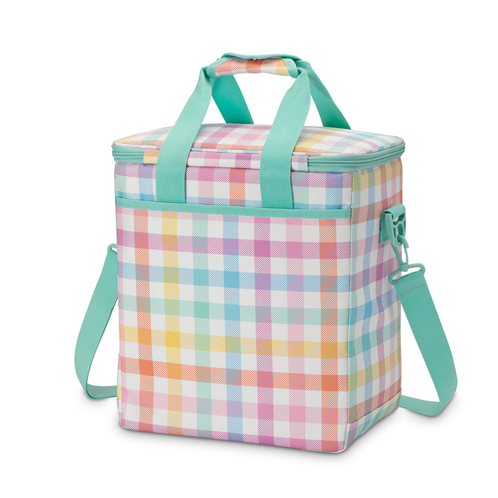Swig Boxxi 24 Cooler - Pretty in Plaid - Monogrammed Cooler