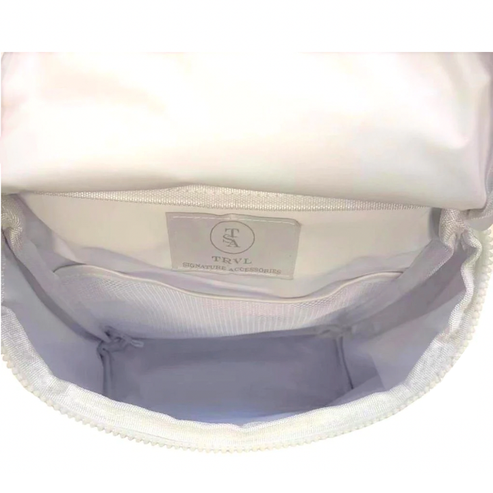 TRVL Design - Take Away- Insulated Bag - Baby Gift - Grey Gingham