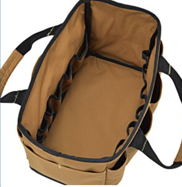 Carhartt Utility Tote - Gift for Men - Tool Bag - Personalized Tool Bag