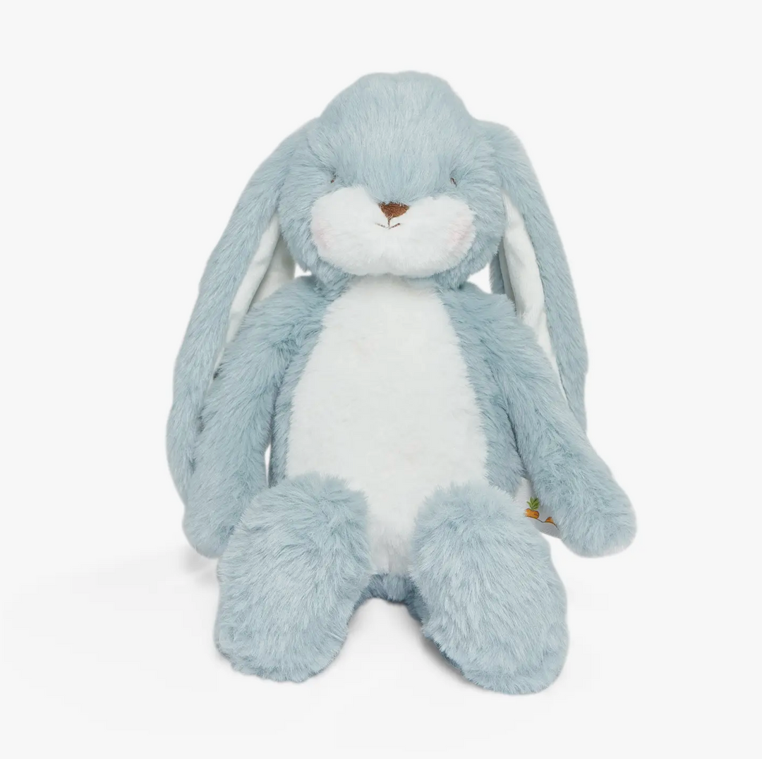 Personalized Easter Bunny - Little Nibble Bunnies by the Bay - Stormy Blue
