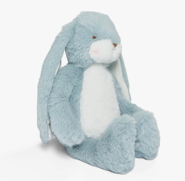 Personalized Easter Bunny - Little Nibble Bunnies by the Bay - Stormy Blue
