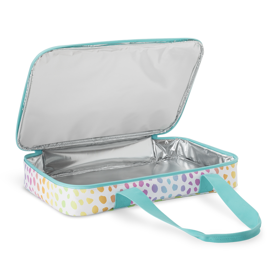 Personalized Casserole Carrier - Swig Dishi - Wild Child - Monogrammed Dish Tote
