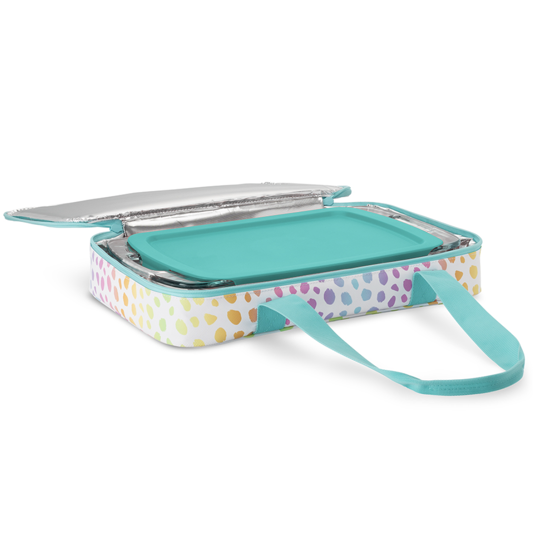 Personalized Casserole Carrier - Swig Dishi - Wild Child - Monogrammed Dish Tote