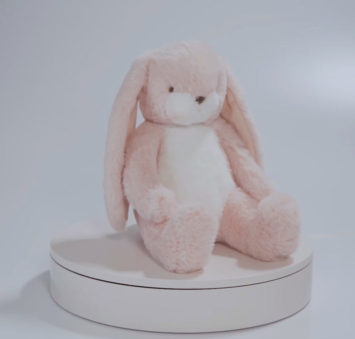 Personalized Easter Bunny - Little Nibble Bunnies by the Bay - Pink