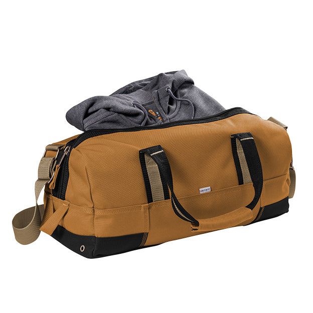 Carhartt Foundry Duffle Bag - Gift for Men - Personalized Duffle - Black, Grey, or Khaki Brown