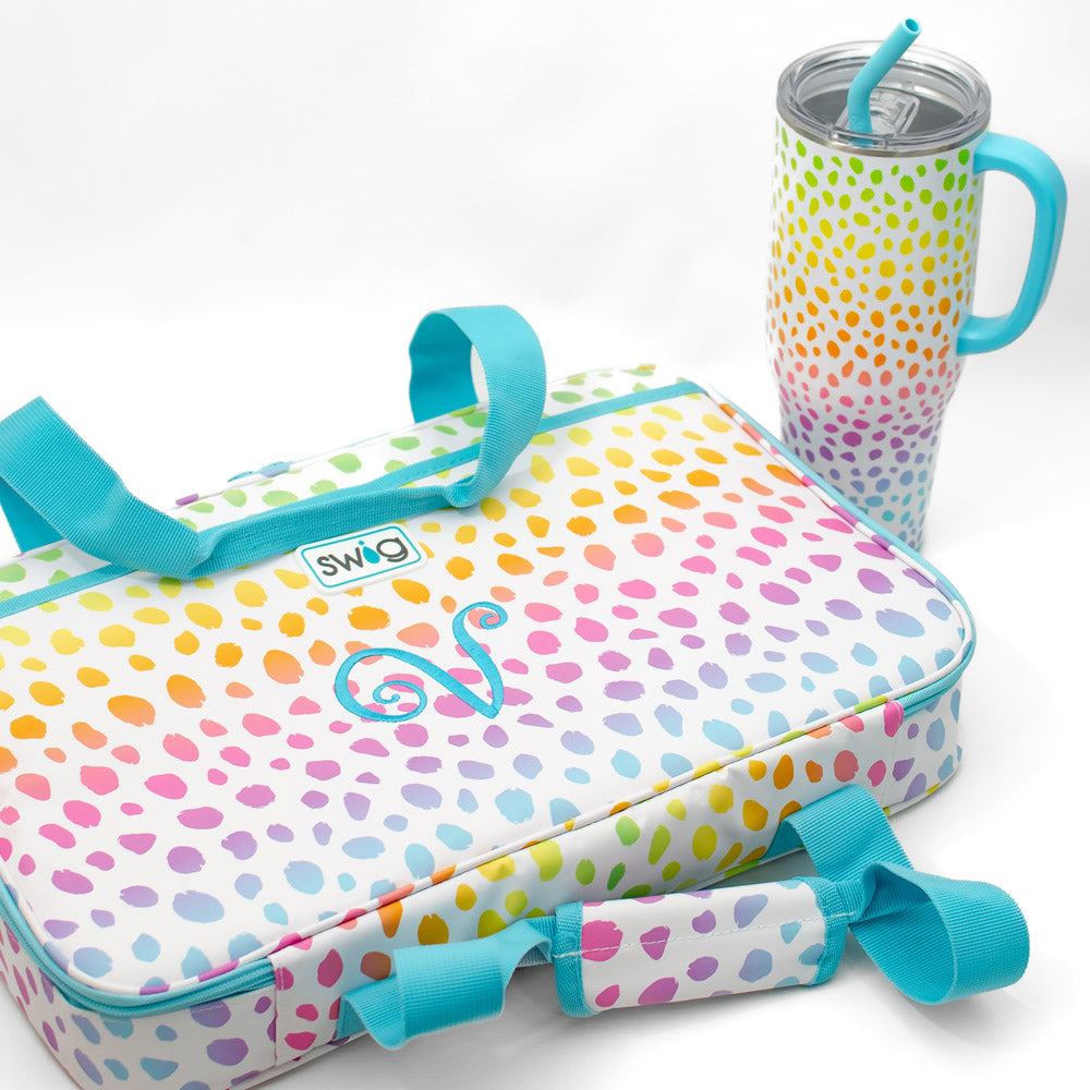 Personalized Casserole Carrier - Swig Dishi - Wild Child - Monogrammed Dish Tote