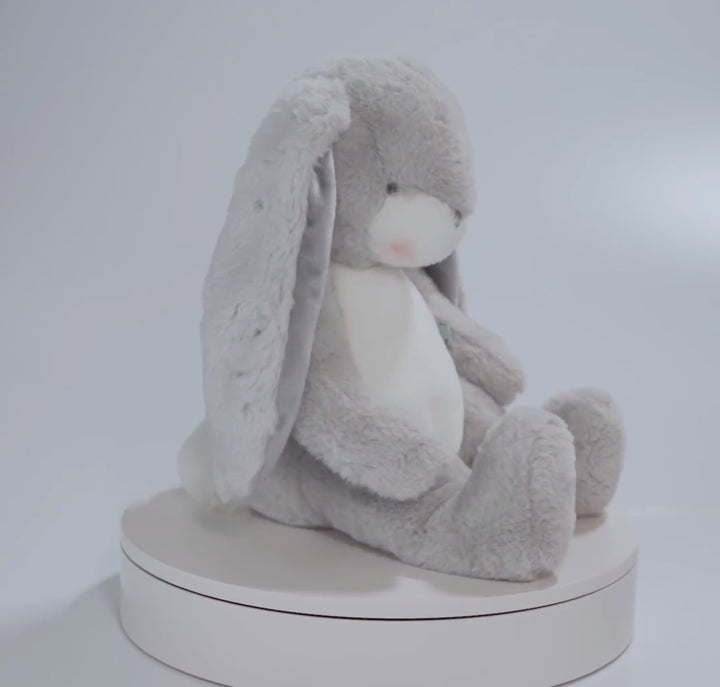 Personalized Easter Bunny - Little Nibble Bunnies by the Bay - Gray