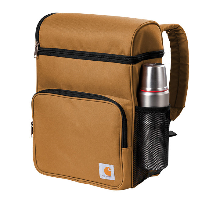 Personalized Carhartt Backpack Cooler for Guys - Can Cooler - Father's Day Gift