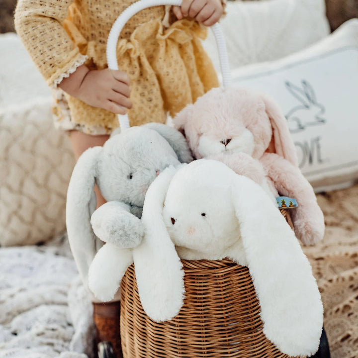Personalized Easter Bunny - Little Nibble Bunnies by the Bay - Pink